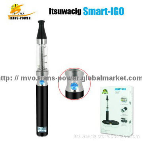 Double heater atomizer new smart igo e-cigarette